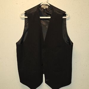 Le Chateau Black Men's Suit Vest